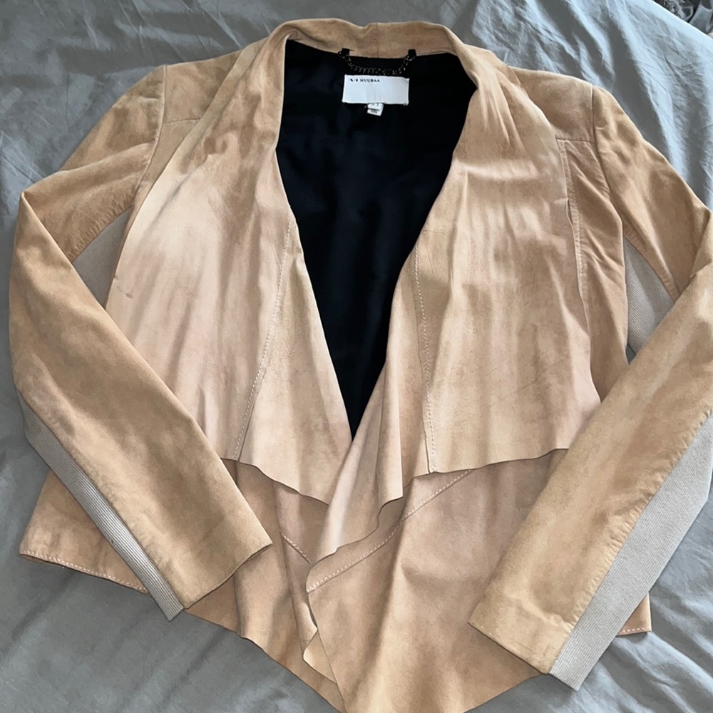 Muubaa Leather jacket